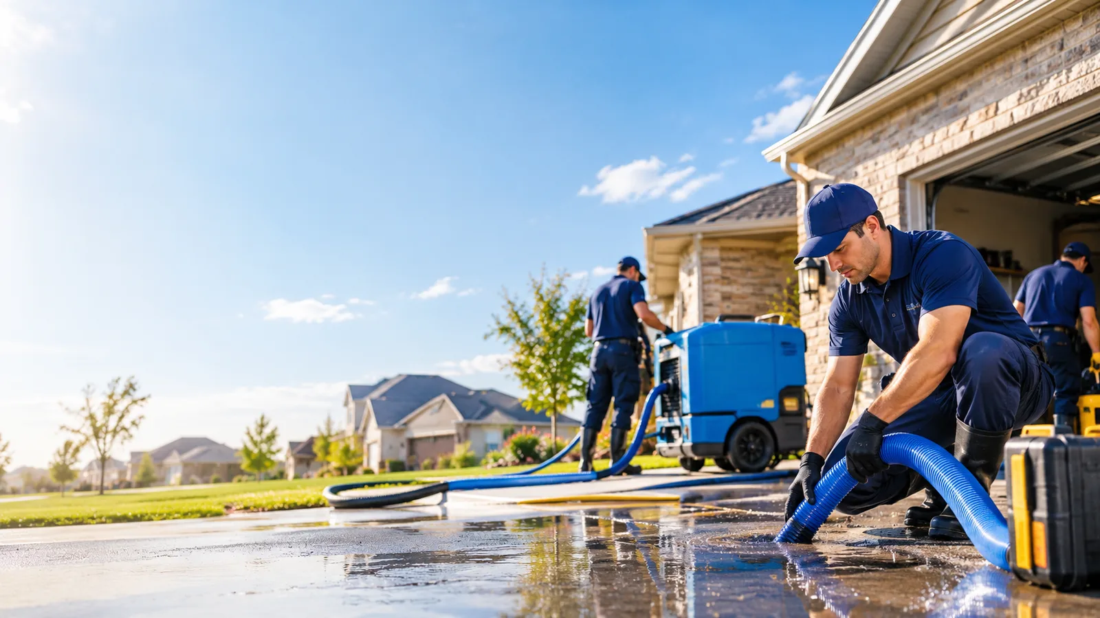 Sewage Backup Cleanup in Williams, CA near me